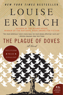 Book cover for The Plague of Doves