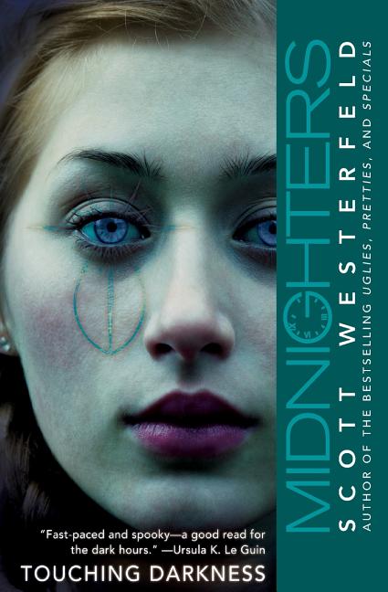 Book cover for Midnighters #2: Touching Darkness