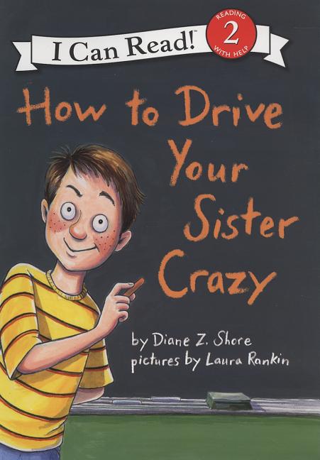 Book cover for How to Drive Your Sister Crazy