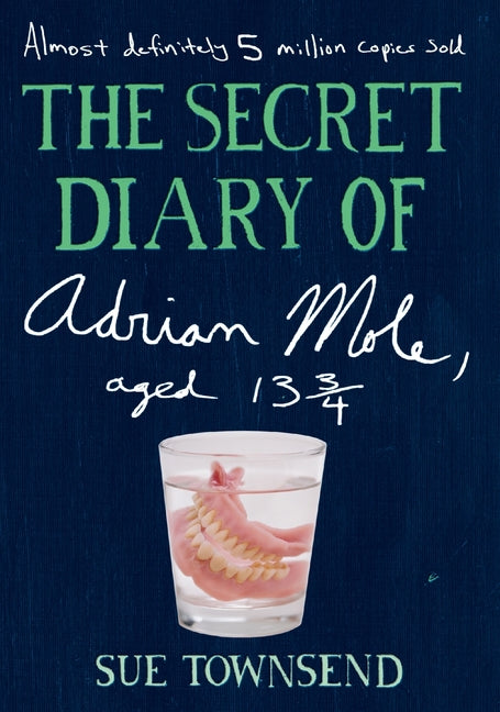 Book cover for Secret Diary of Adrian Mole, Aged 13 3/4