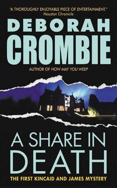 Book cover for A Share in Death
