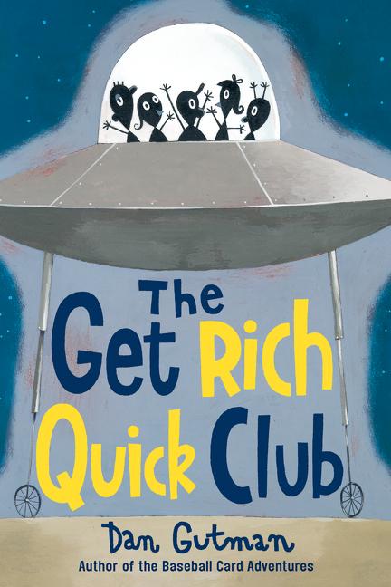 Book cover for Get Rich Quick Club