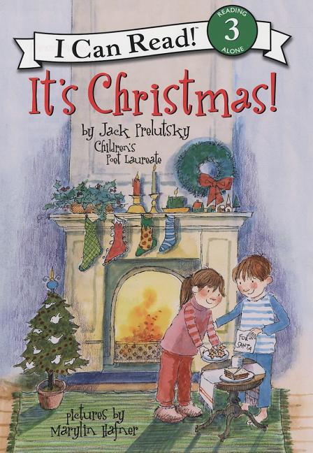 Book cover for It's Christmas!: A Christmas Holiday Book for Kids