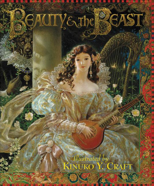Book cover for Beauty and the Beast