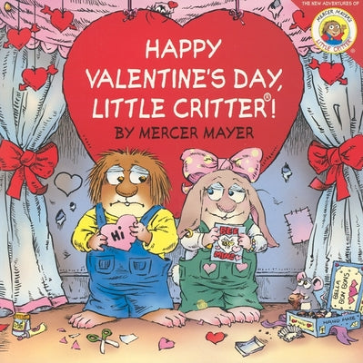 Book cover for Little Critter: Happy Valentine's Day, Little Critter!
