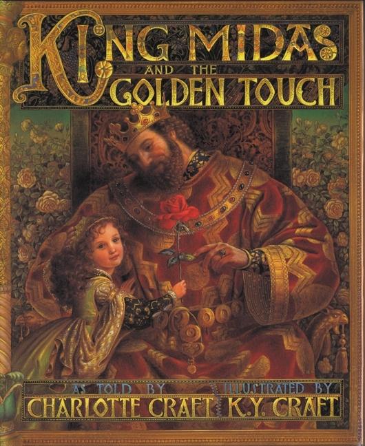 Book cover for King Midas and the Golden Touch