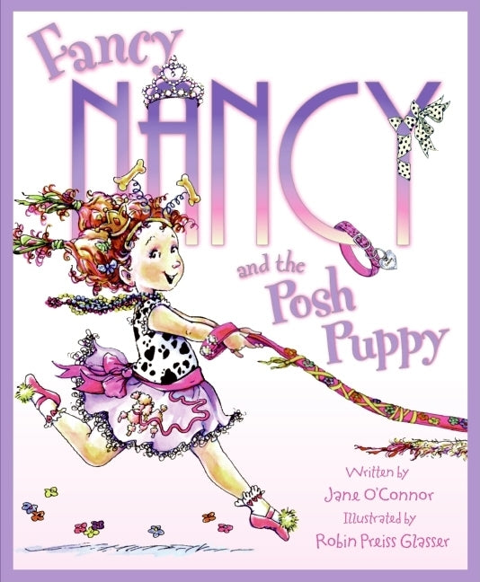 Book cover for Fancy Nancy and the Posh Puppy