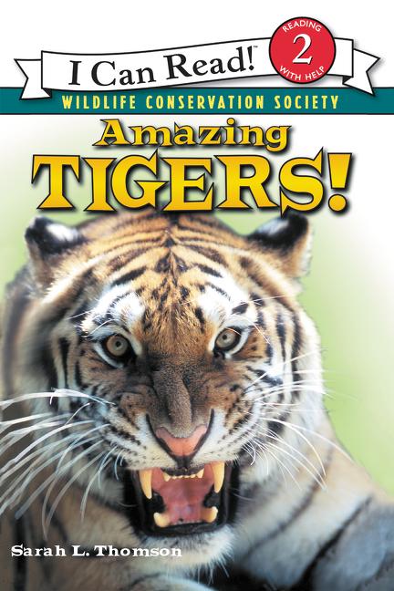 Book cover for Amazing Tigers!