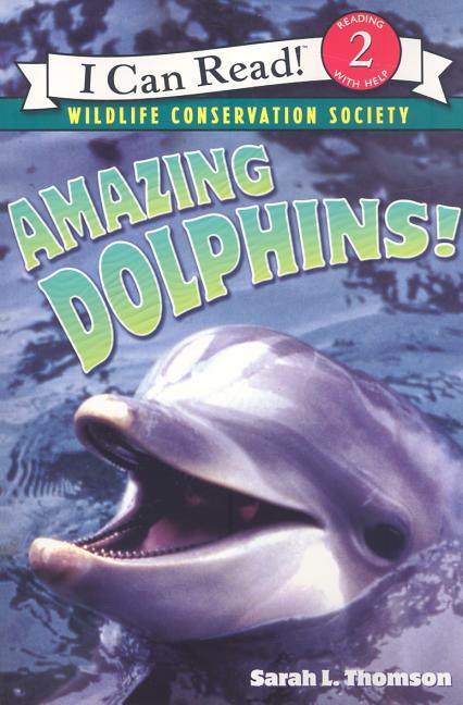 Book cover for Amazing Dolphins!