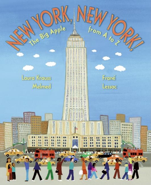 Book cover for New York, New York!: The Big Apple from A to Z