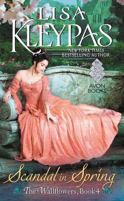 Book cover for Scandal in Spring: The Wallflowers, Book 4