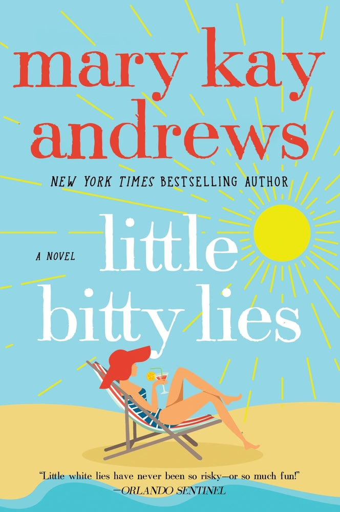 Book cover for Little Bitty Lies