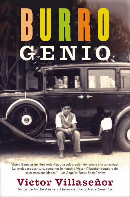 Book cover for Burro Genio