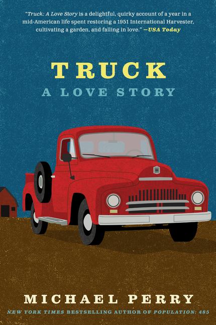 Book cover for Truck: A Love Story