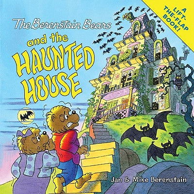 Book cover for The Berenstain Bears and the Haunted House