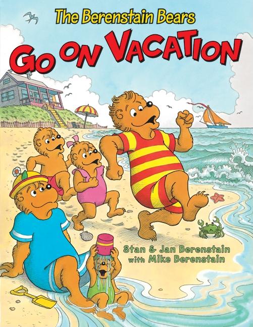Book cover for Berenstain Bears Go on Vacation