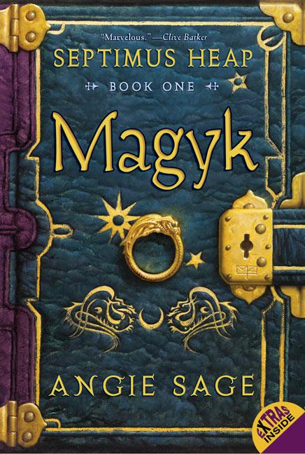 Book cover for Magyk