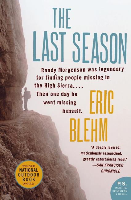 Book cover for The Last Season