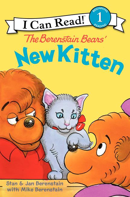 Book cover for Berenstain Bears' New Kitten