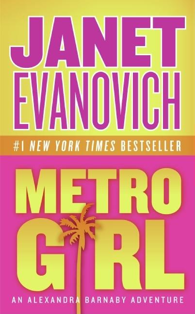 Book cover for Metro Girl