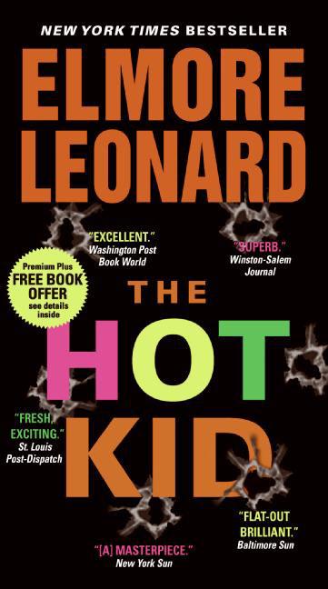 Book cover for Hot Kid