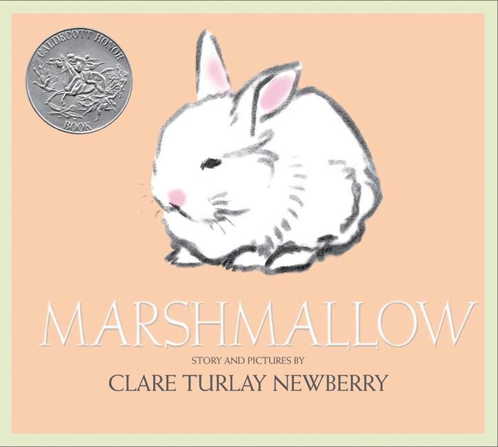 Book cover for Marshmallow: An Easter and Springtime Book for Kids