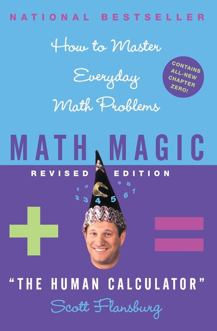 Book cover for Math Magic Revised Edition: How to Master Everyday Math Problems (Revised)