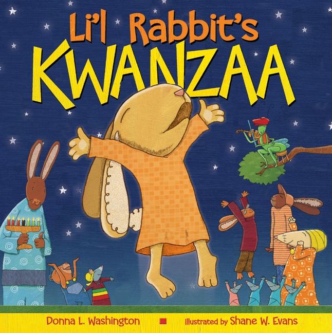 Book cover for Li'l Rabbit's Kwanzaa: A Kwanzaa Holiday Book for Kids