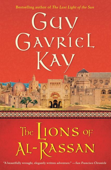 Book cover for The Lions of Al-Rassan