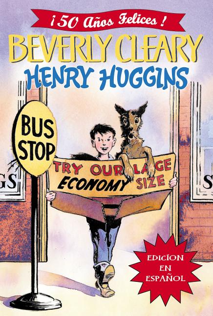 Book cover for Henry Huggins