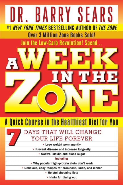 Book cover for Week in the Zone