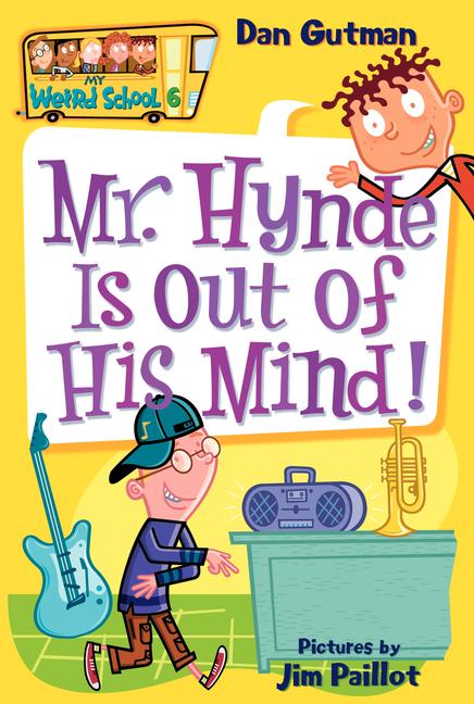 Book cover for Mr. Hynde Is Out of His Mind!