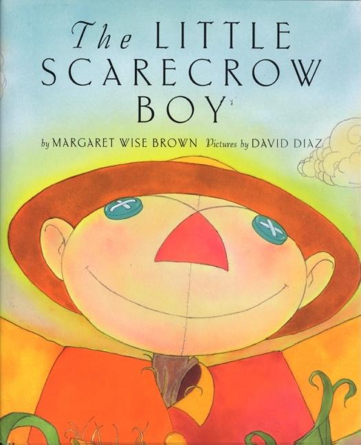 Book cover for Little Scarecrow Boy