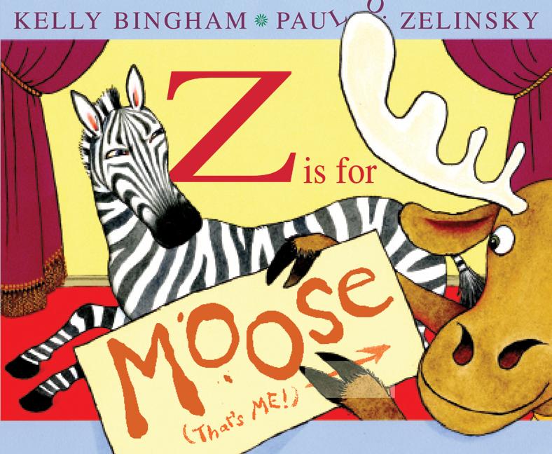 Book cover for Z Is for Moose