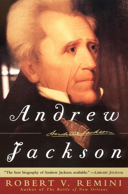 Book cover for Andrew Jackson