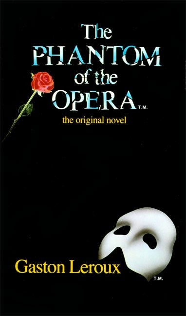 Book cover for The Phantom of the Opera