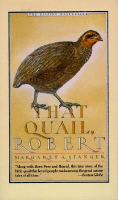 Book cover for That Quail, Robert