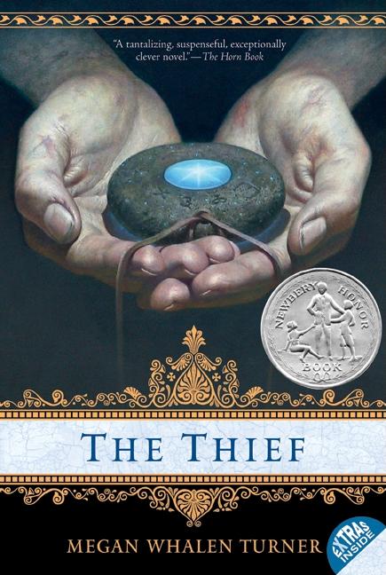 Book cover for Thief: A Newbery Honor Award Winner
