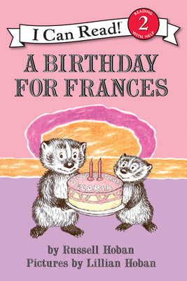 Book cover for A Birthday for Frances