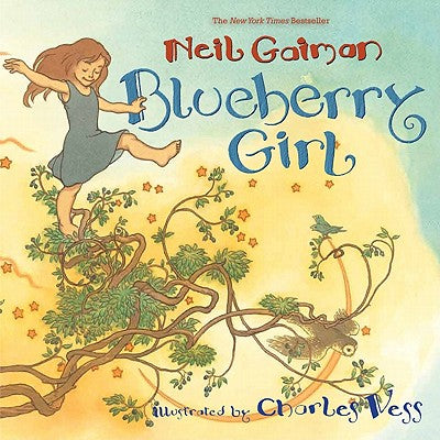 Book cover for Blueberry Girl