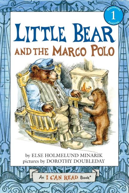 Book cover for Little Bear and the Marco Polo