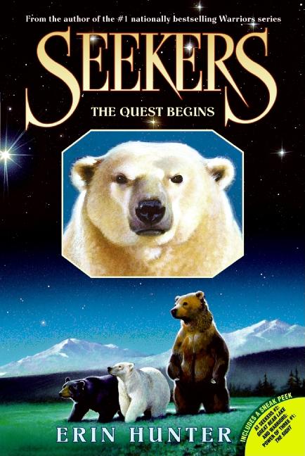 Book cover for Seekers #1: The Quest Begins