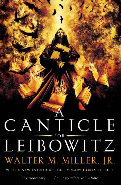 Book cover for A Canticle for Leibowitz