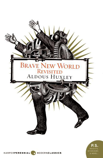 Book cover for Brave New World Revisited