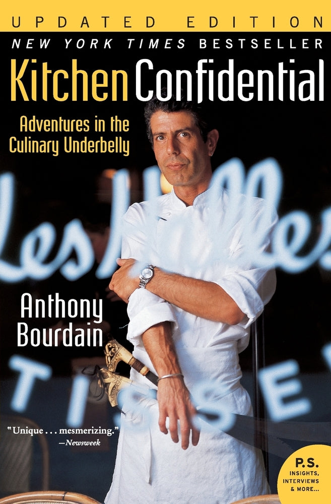 Book cover for Kitchen Confidential: Adventures in the Culinary Underbelly