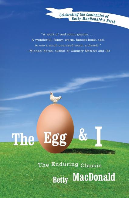 Book cover for The Egg and I