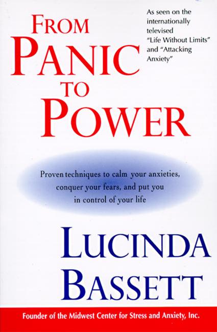 Book cover for From Panic to Power
