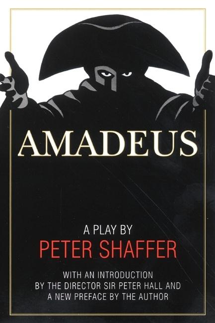 Book cover for Amadeus: A Play by Peter Shaffer