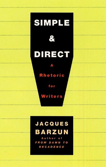 Book cover for Simple & Direct