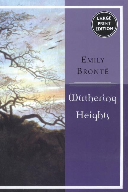 Book cover for Wuthering Heights
